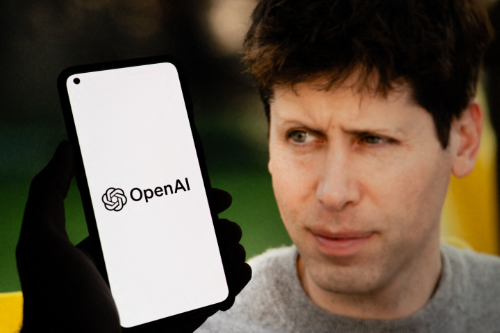 Sam Altman (Photo by Meir Chaimowitz / NurPhoto / NurPhoto via AFP)