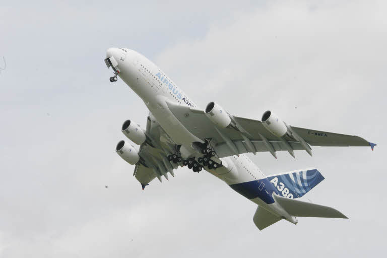 Airbus A 380 - Salon du Bourget