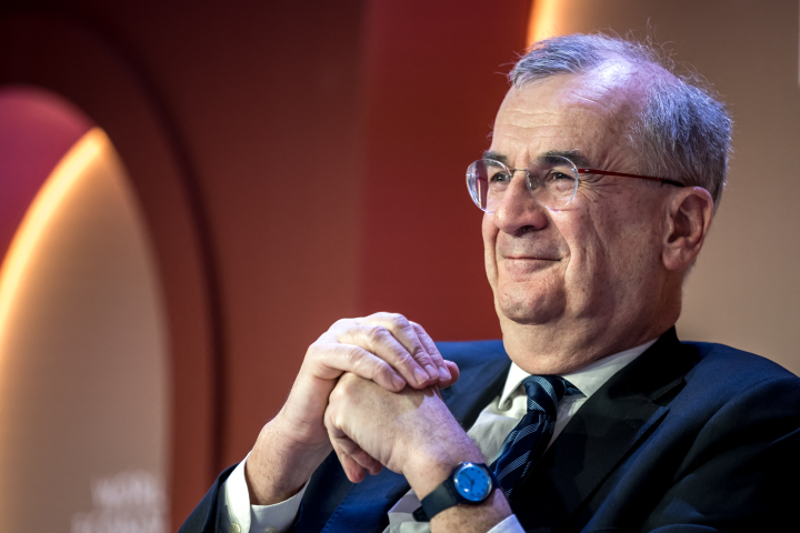 François Villeroy de Galhau, gouverneur de la Banque de France - Photo par FABRICE COFFRINI / AFP