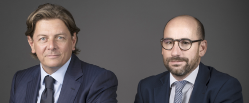 Mathieu Chabran et Antoine Flamarion (Tikehau Capital)