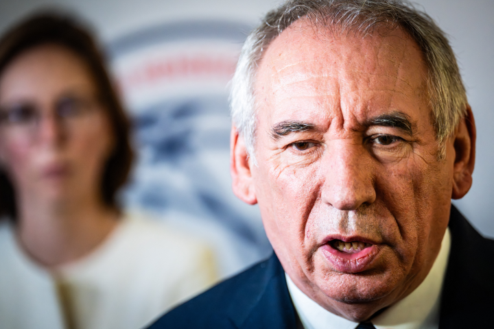 François Bayrou (Photo by Xose Bouzas / Hans Lucas via AFP)