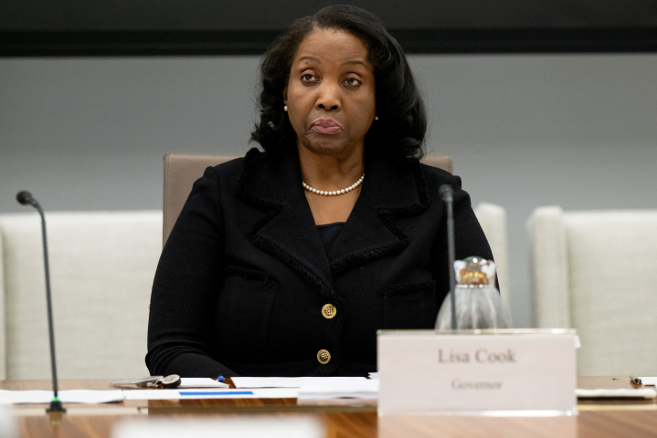 Lisa Cook, gouverneure de la Fed - SAUL LOEB / AFP