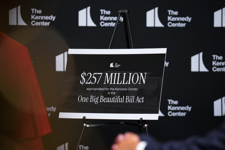  One Big Beautiful Bill Act. Photo by Andrew Harnik / GETTY IMAGES NORTH AMERICA / Getty Images via AFP