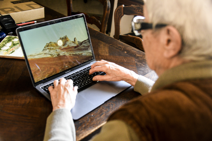 Photo par MAGALI COHEN / HANS LUCAS / HANS LUCAS VIA AFP