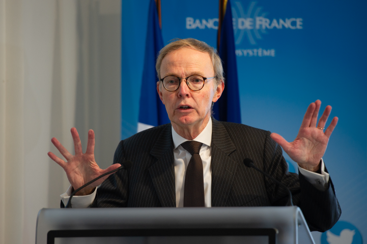 Olivier Garnier,  directeur général des statistiques, des études et des relations internationales de la Banque de France -  Eric TSCHAEN/REA