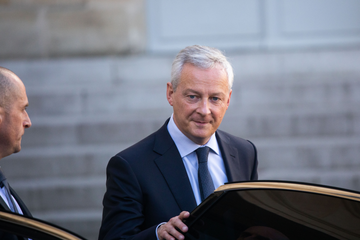 Bruno Le Maire, ministre de l'Economie et des Finances (©Romain GAILLARD/REA)