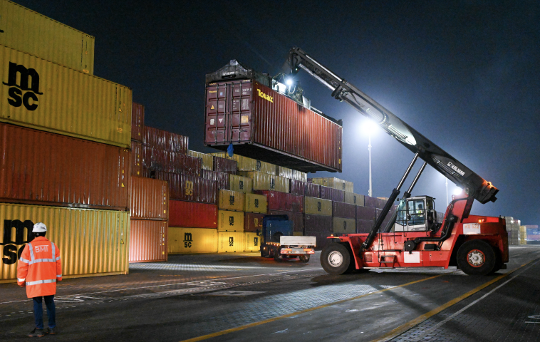 Photo par HANNES P ALBERT / DPA / DPA PICTURE-ALLIANCE VIA AFP