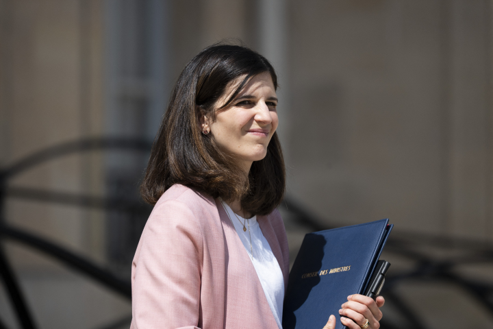 (Photo by Magali Cohen / Hans Lucas via AFP)