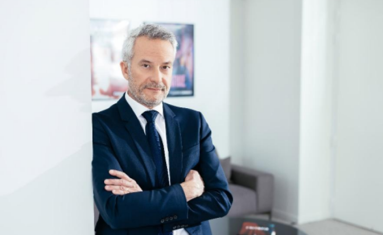 Christophe Pinard-Legry, directeur général de Canal+ Europe. Crédits : Benjamin Decoin / CANAL +