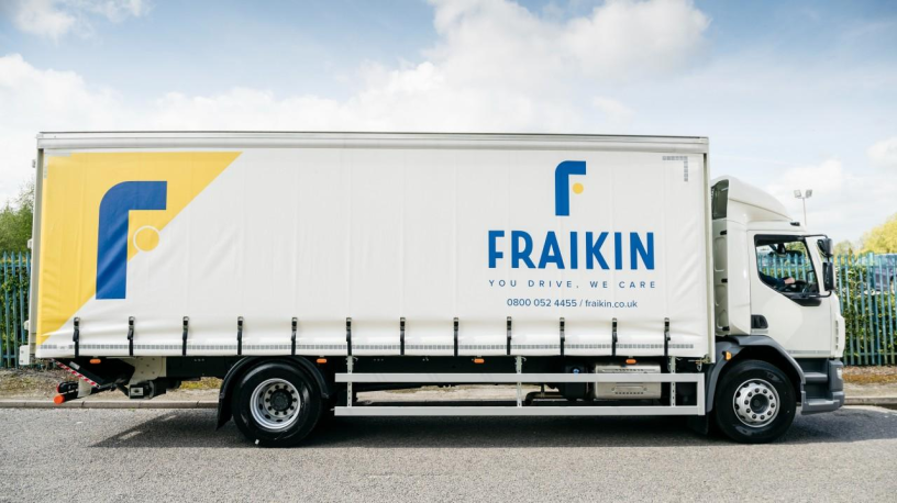 Fraikin gère une flotte de plus de 50 000 véhicules dans dix pays européens. © Fraikin