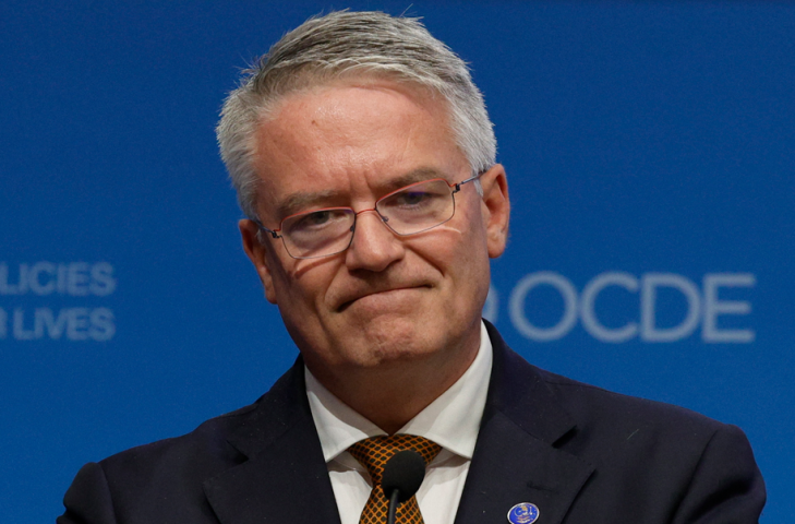 Mathias Cormann - GEOFFROY VAN DER HASSELT / AFP