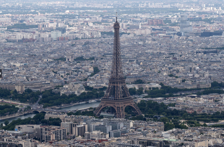 Paris (Photo : Kenzo TRIBOUILLARD / AFP)