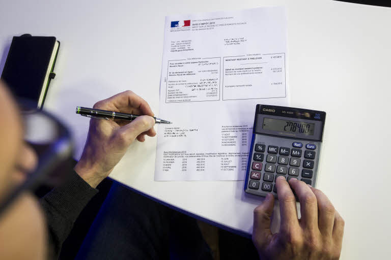 Avis d’imposition - impôts - taxes - ménages - PLF