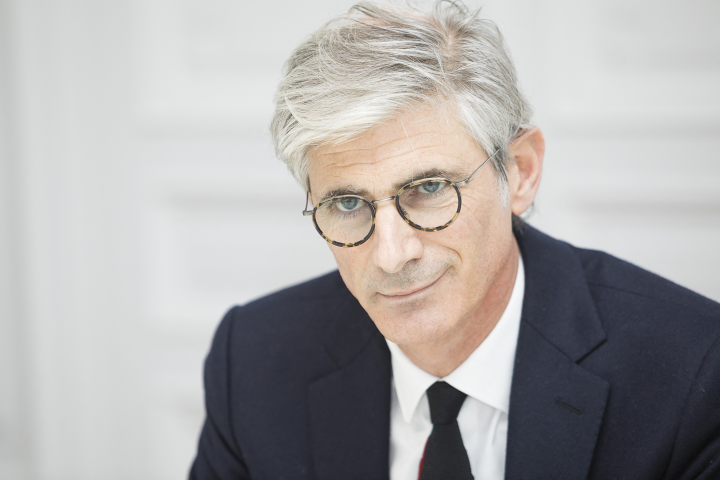 Stéphane Dedeyan, directeur général de CNP Assurances (©Sylvie Humbert/REA)