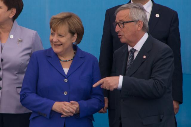 Merkel Juncker