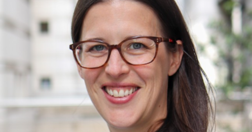 Diane de Waziers - photo issue du profil LinkedIn de Diane de Waziers