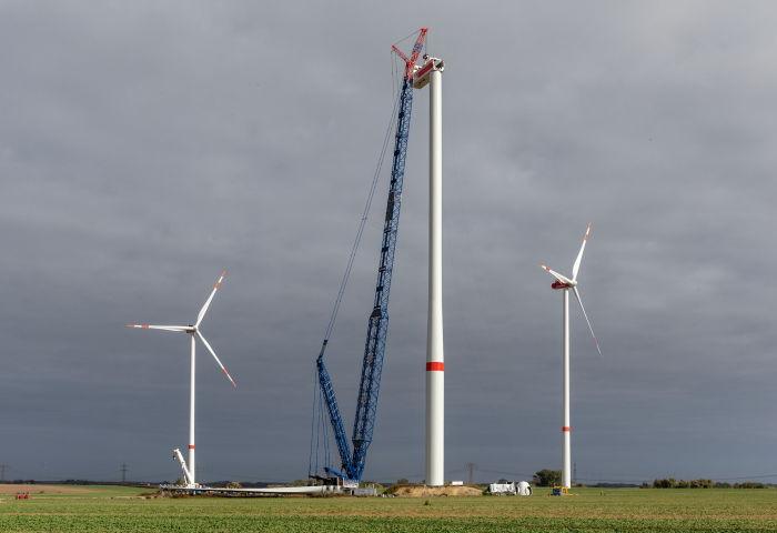 Éoliennes. Paul LANGROCK/LAIF-REA