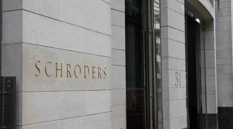 Siège de Schroders à Londres - DR