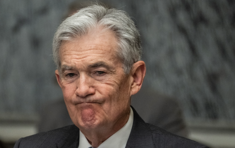 Jerome Powell, président de la Fed - Andrew Caballero-Reynolds / AFP