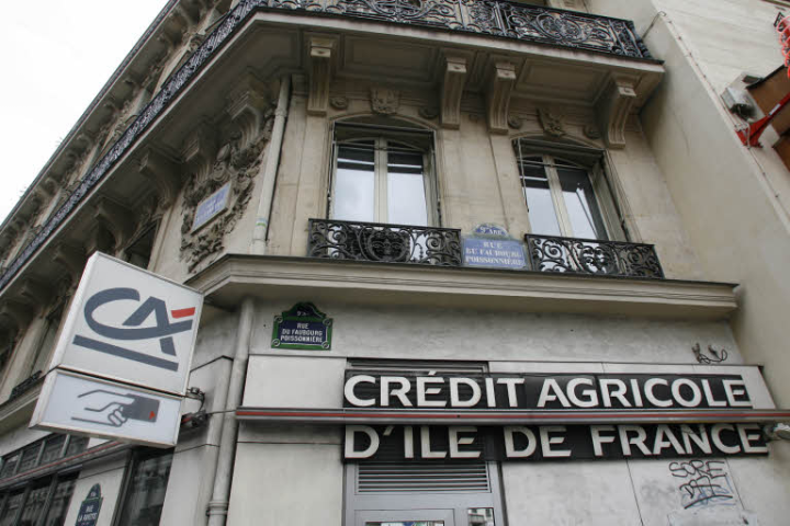 Crédit Agricole - illustration banques