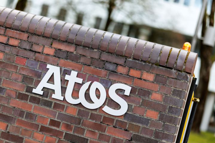 Atos disposait d'une trésorerie de plus de 2 milliards d'euros à fin 2024 - Photo by MATTHIAS BALK / DPA / dpa Picture-Alliance via AFP