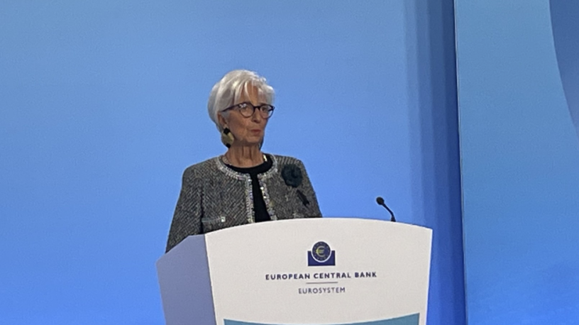 Christine Lagarde, présidente de la Banque centrale européenne - DR