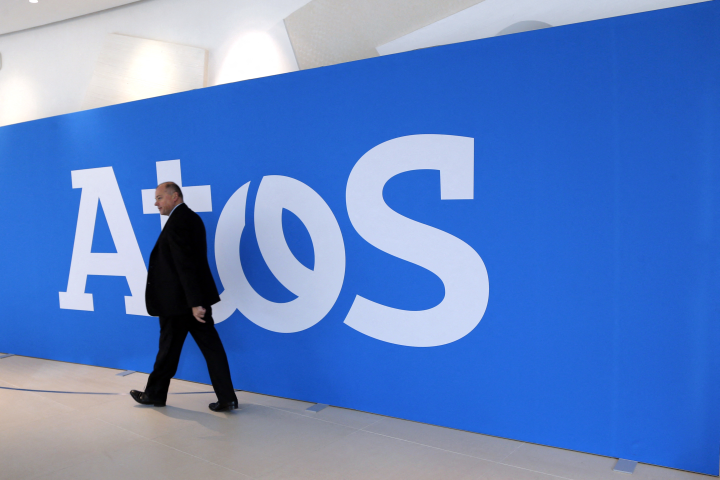 Un accord sur les termes de la restructuration financière entre Atos et un groupe de banques et de porteurs d’obligations a été conclu - Photo by FRANCOIS GUILLOT / AFP