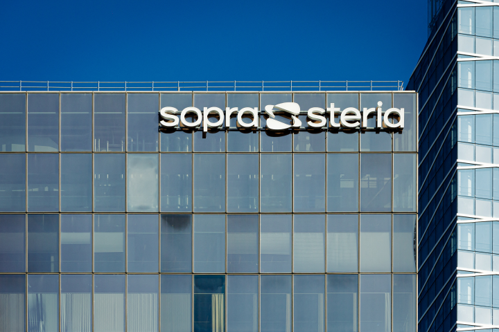 AlphaValue relève son objectif de cours sur Sopra Steria - Photo by Martin Noda / Hans Lucas / Hans Lucas via AFP