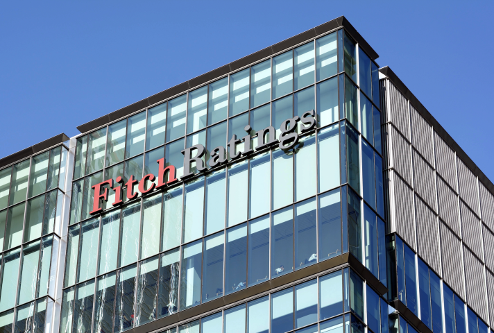 Fitch Ratings. ©Rainer UNKEL/REA