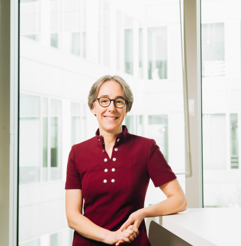 Pauline Leclerc-Glorieux, directrice générale de BNP Paribas Cardif