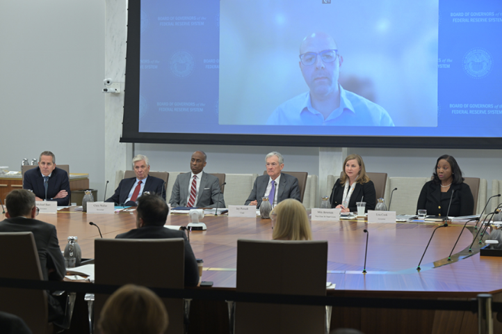 Comité de politique monétaire de la Fed - photo issue du site de la Fed 