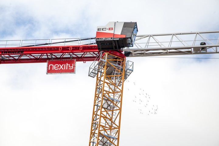 Nexity s'est fixé pour 2026 des objectifs ambitieux qui pourtant déçoivent - Alexandra BREZNAY/REA