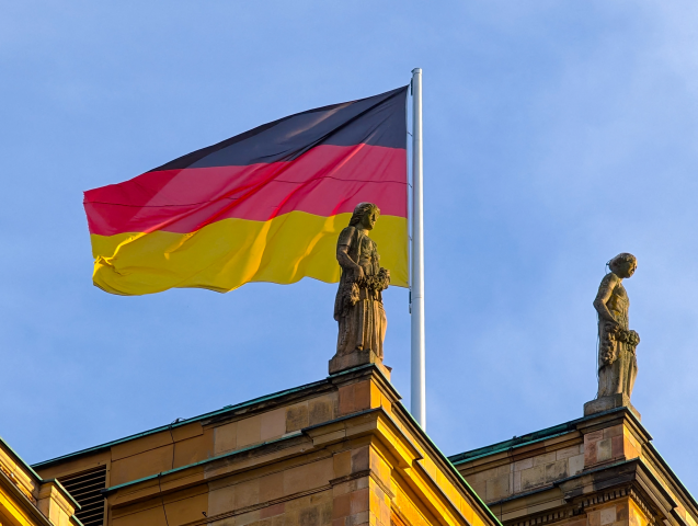 Drapeau. Photo par MICHAEL NGUYEN / NURPHOTO / NURPHOTO VIA AFP