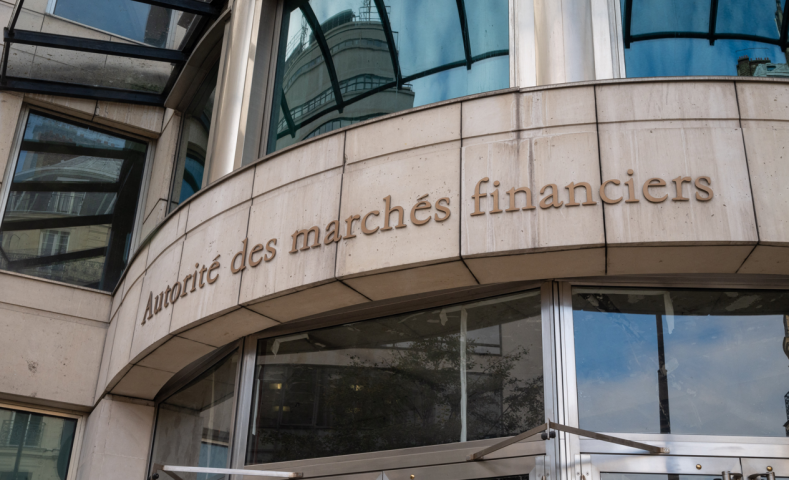 Autorité des marchés financiers (Photo : Riccardo Milani / Hans Lucas / Hans Lucas via AFP)