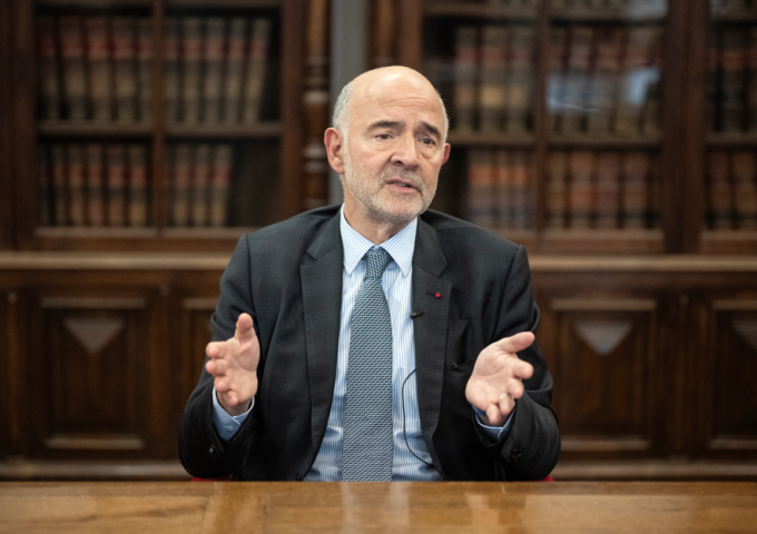 Pierre Moscovici, Premier président de la Cour des comptes - Lionel BONAVENTURE / AFP