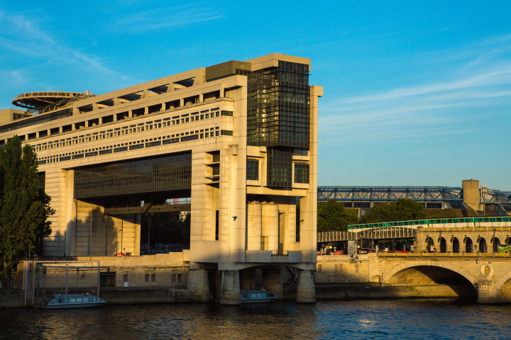 Bercy. (Photo de Stéphane FRANCES / ONLY FRANCE / Only France via AFP)