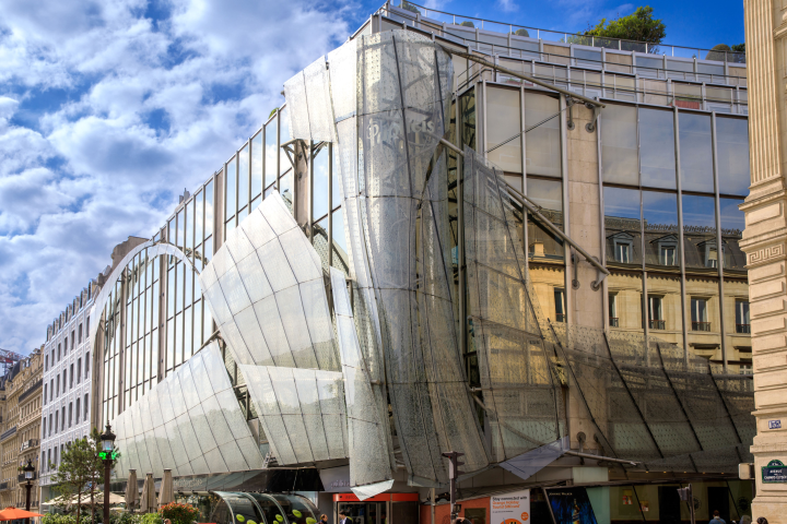 Drugstore Publicis, Paris (Photo by Gilles Targat / Photo12 via AFP)