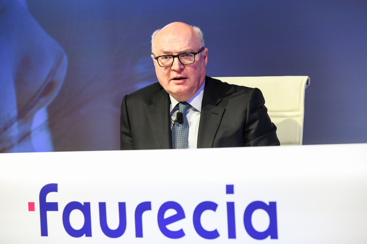 Patrick Koller, PDG du groupe Faurecia - Gilles ROLLE/REA