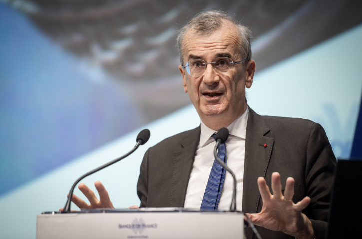 François Villeroy de Galhau, gouverneur de la Banque de France - Eric TSCHAEN/REA