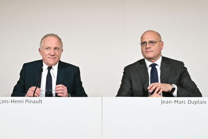 (Photo by BERTRAND GUAY / AFP)