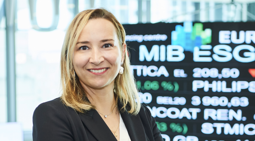 Charlotte Alliot, responsable dérivés financiers d’Euronext (Euronext) 