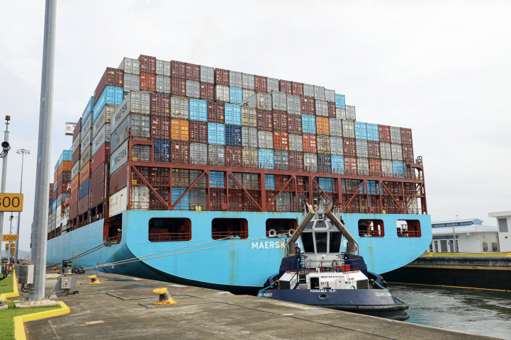 Canal de Panama. Photo par DANIEL GONZALEZ / ANADOLU / ANADOLU VIA AFP