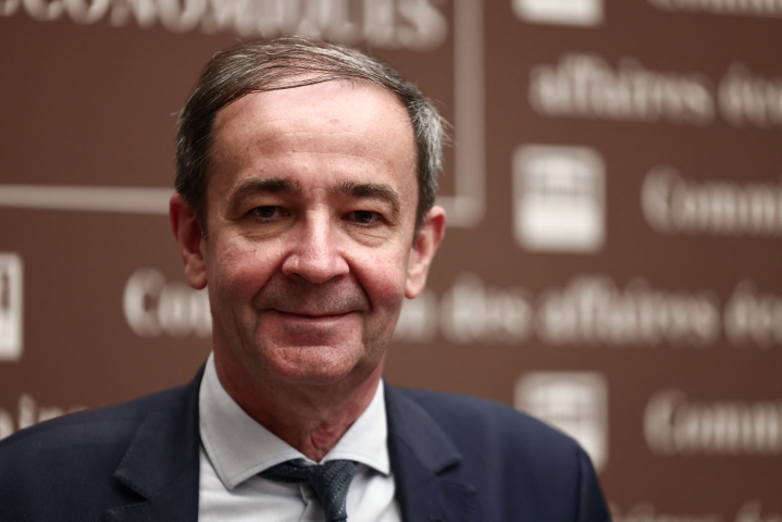Bernard Fontana (Photo by Thibaud MORITZ / AFP)