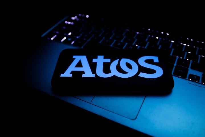 Bertrand Meunier reste président d'Atos - Photo by Jakub Porzycki / NurPhoto / NurPhoto via AFP