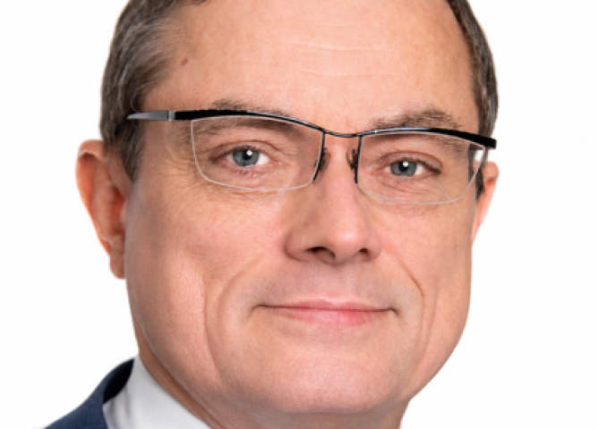 Dominique Blanchard, directeur général adjoint de Crédit Agricole CIB en charge des activités de marché