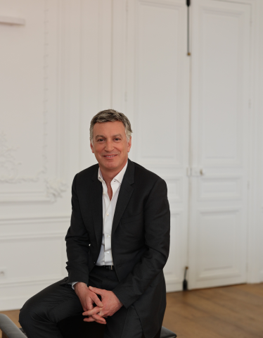 Grégoire Heuzé, fondateur de la banque Altamoda (©Nilton DOS SANTOS ALMEIDA)