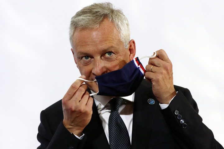 Bruno Le Maire, ministre de l'Economie et des Finances (crédits: (Photo by POOL / GETTY IMAGES EUROPE / Getty Images via AFP)