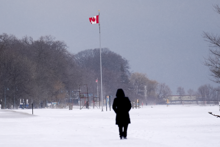 Daily life in Toronto. Photo par MERT ALPER DERVIS / ANADOLU / ANADOLU VIA AFP