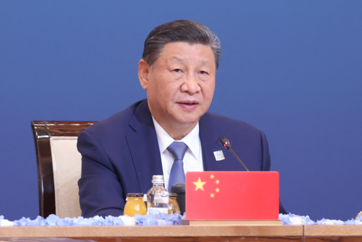 Xi Jinping, président de la République populaire de Chine - PANG XINGLEI / XINHUA / Xinhua via AFP 
