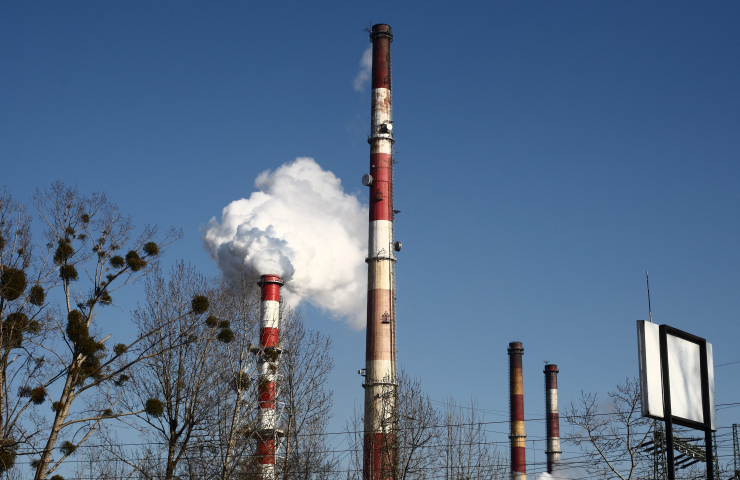 Industrie (Photo by Michal Fludra / NurPhoto / NurPhoto via AFP)